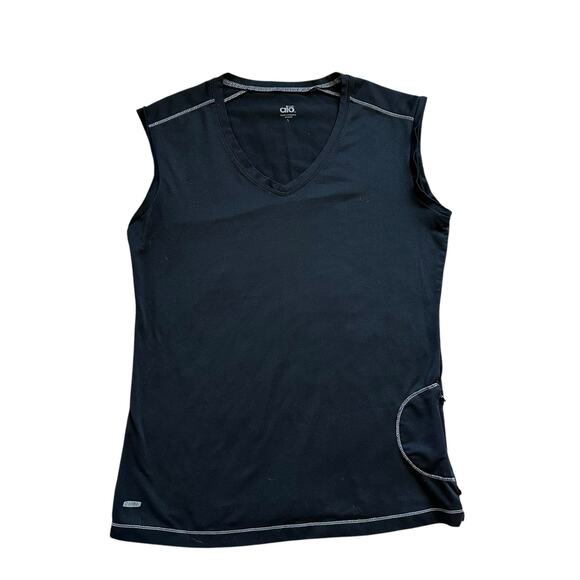 Alo black sleeveless tank top size L - Picture 10 of 10